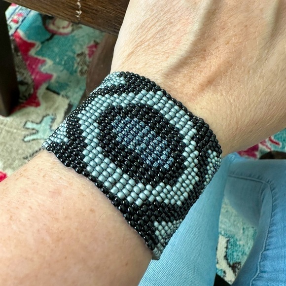 🎉Beaded Flat Bracelet - Picture 1 of 5
